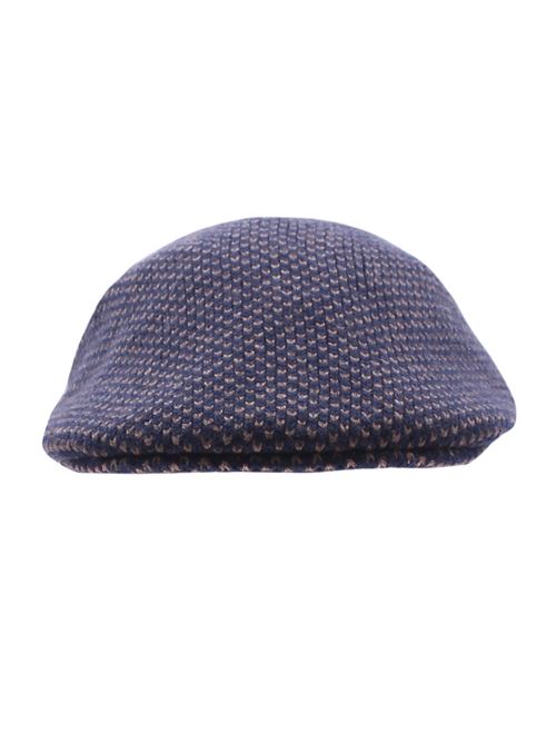 coppola virgola in cashmere BOYLE | 452VV63 NOTTURNO-LEGNO